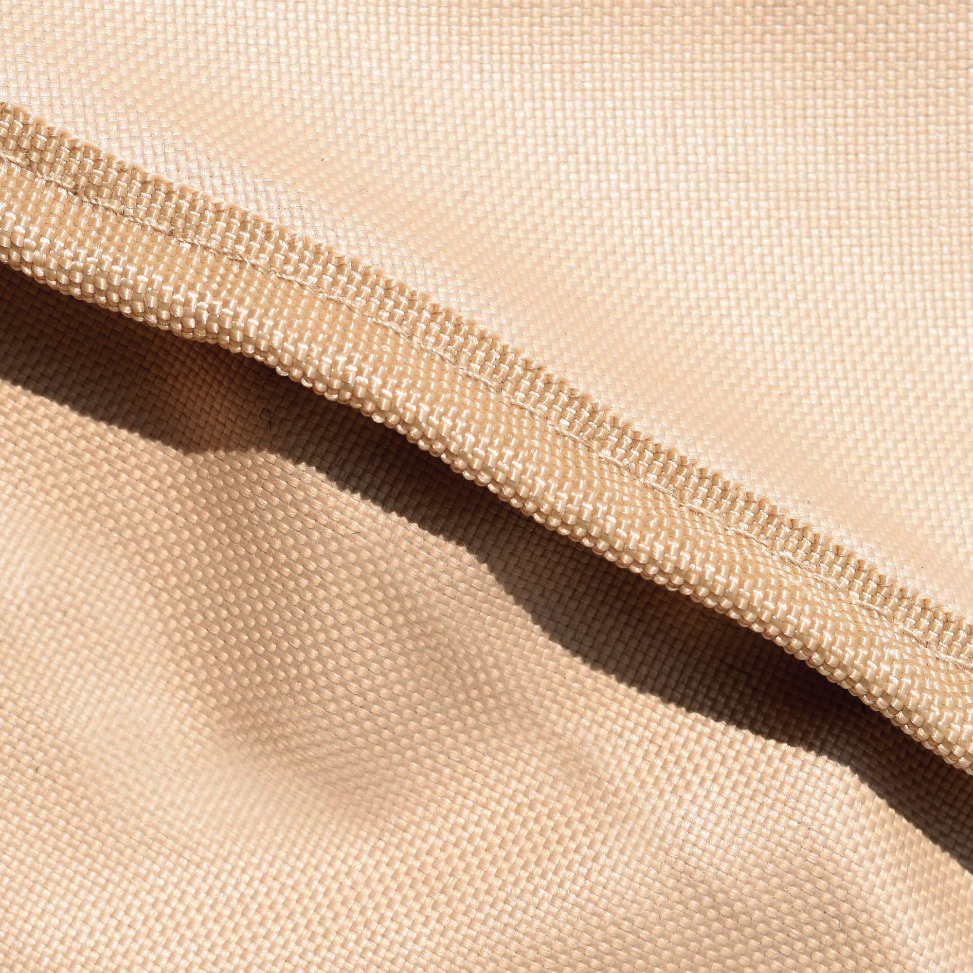 NeverWet Savanna Round Patio Table Cover, Tan, Extra-Large