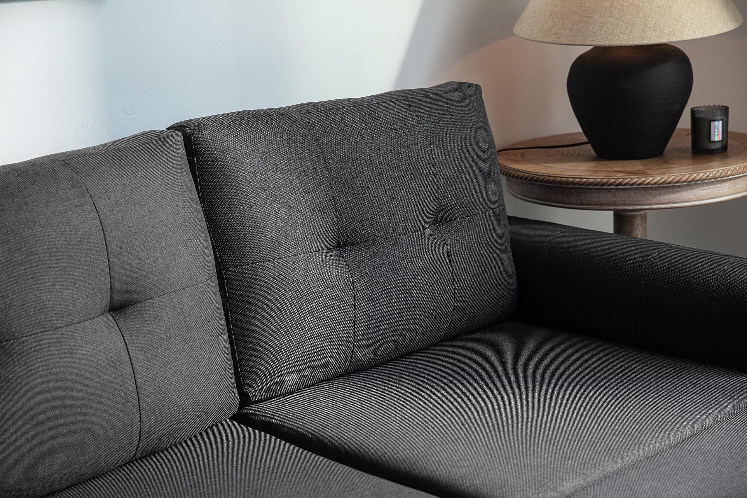 Oversized Modular Sofa, Rubik III 4 Seat Modular Sectional Couch