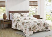 Quilt Set, Reversible Cotton Bedding with Matching Shams