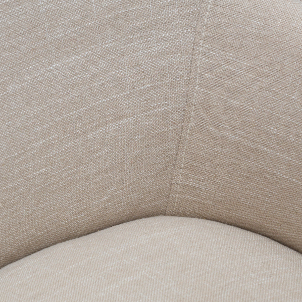 Filmore Fabric Arm Chair, Light Beige