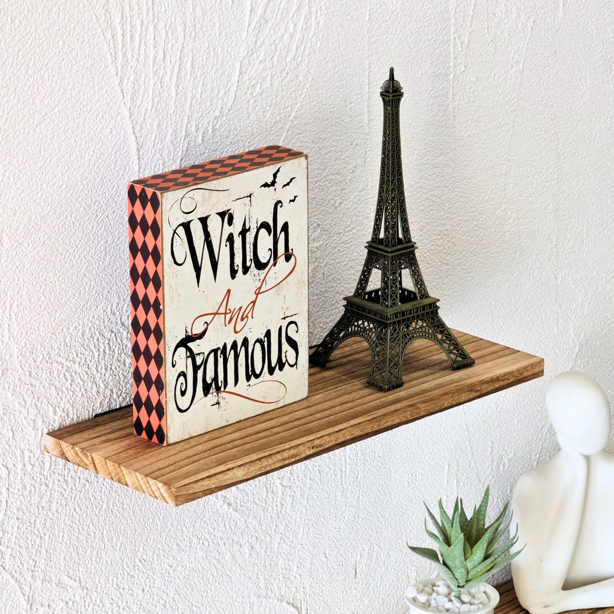 Wall Floating Shelves - Bedroom, Bathroom, Kitchen, Living Room Wall Mounted Storage