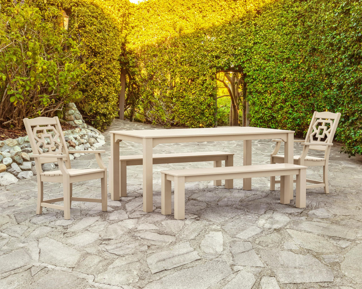 PWS2407-1-TE Dining Set, Teak