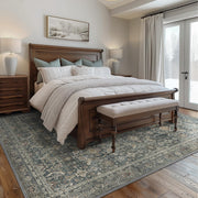 8X10 Area Rugs Machine Washable Runner Rugs for Living Room Bedroom Hallway, Non