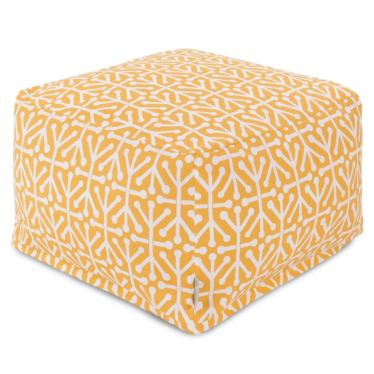 Goods Aruba Ottoman, Large, Gray