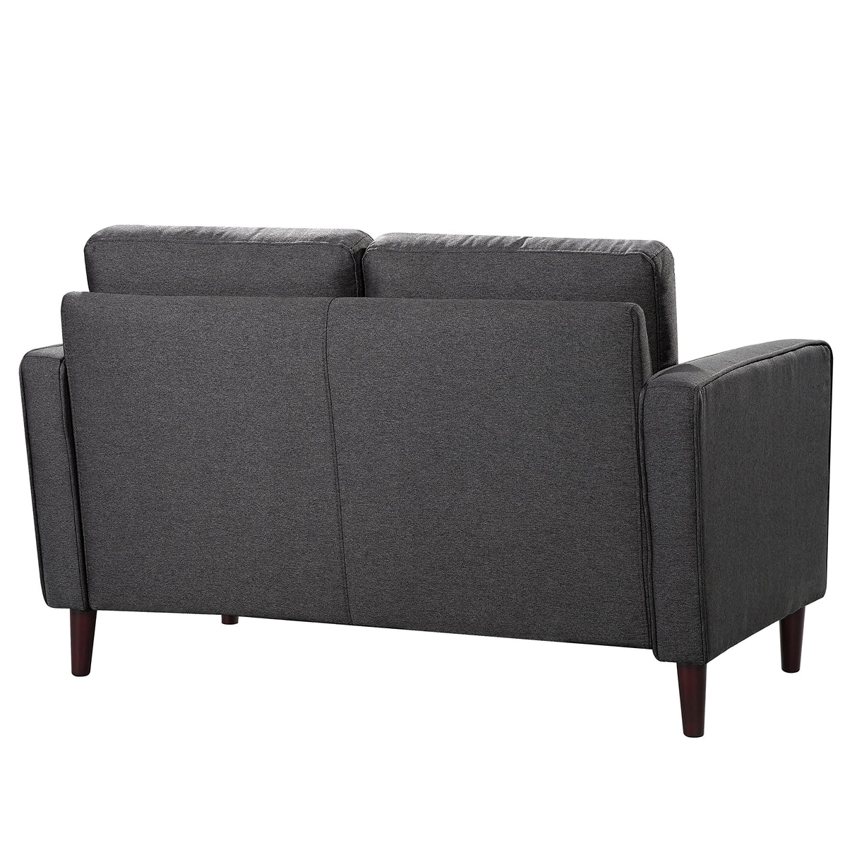 Lexington Loveseat, 52.4" W x 31.1" D x 33.5" H, Heather Grey