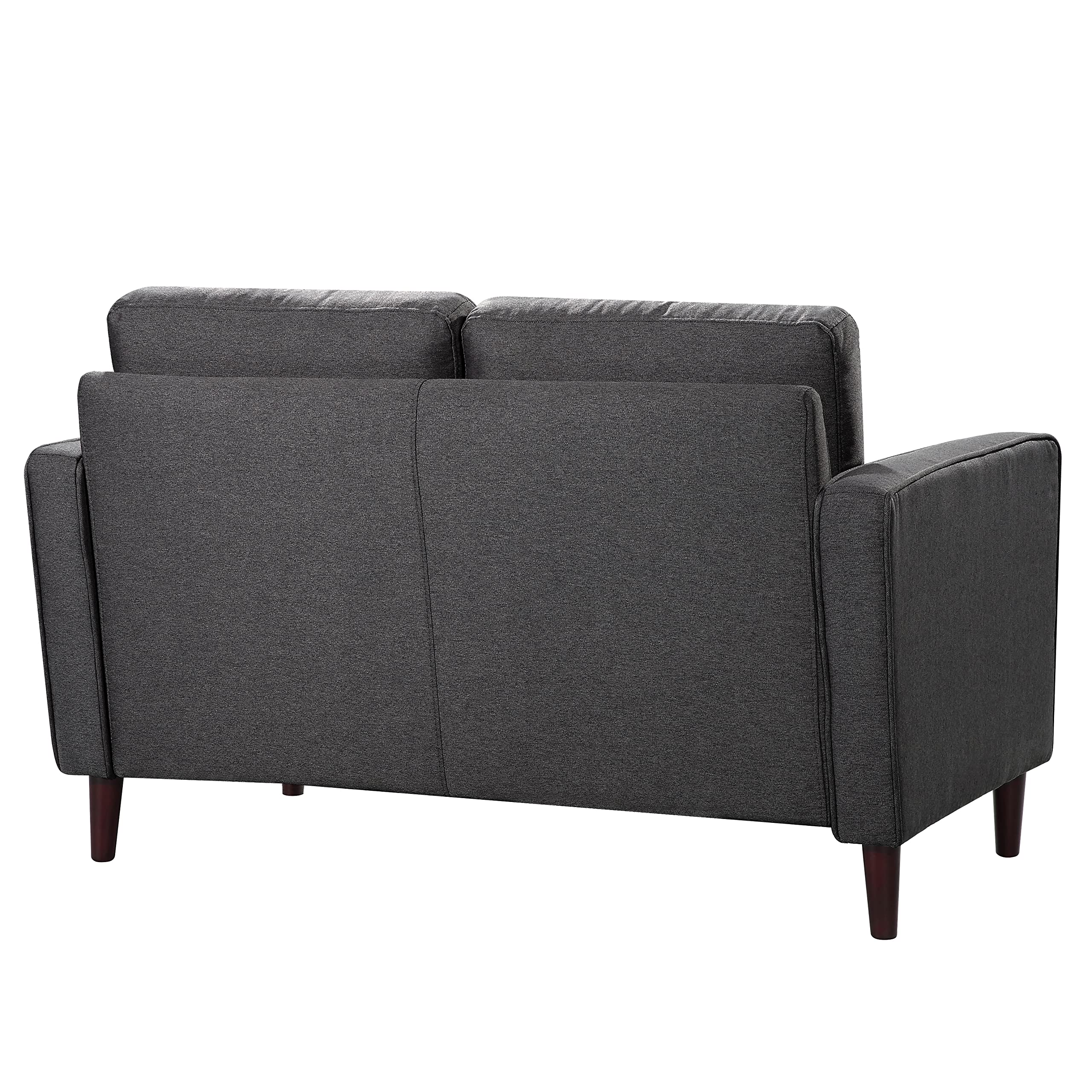 Lexington Loveseat, 52.4" W x 31.1" D x 33.5" H, Heather Grey
