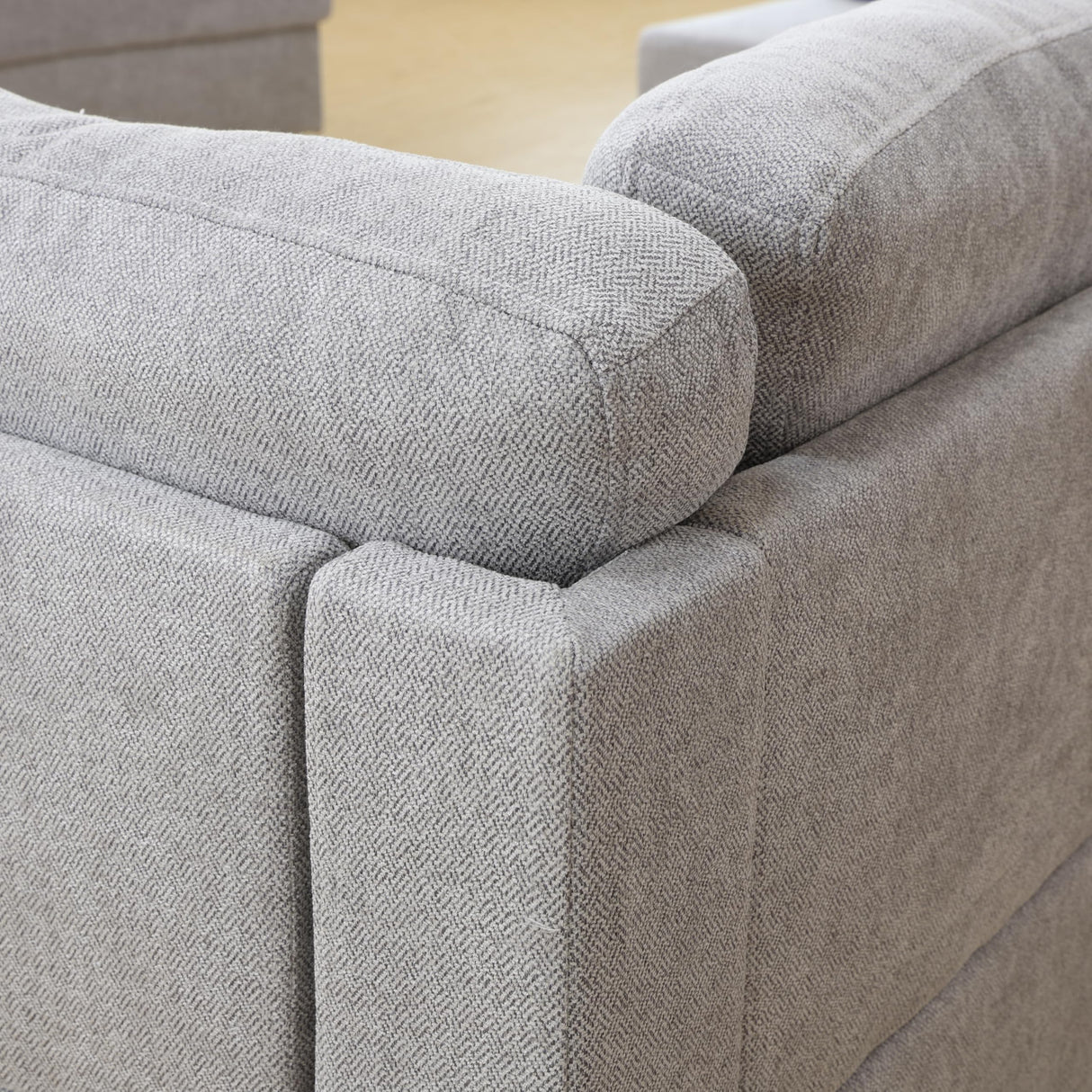 Oversized Modular Sectional Couches for Living Room