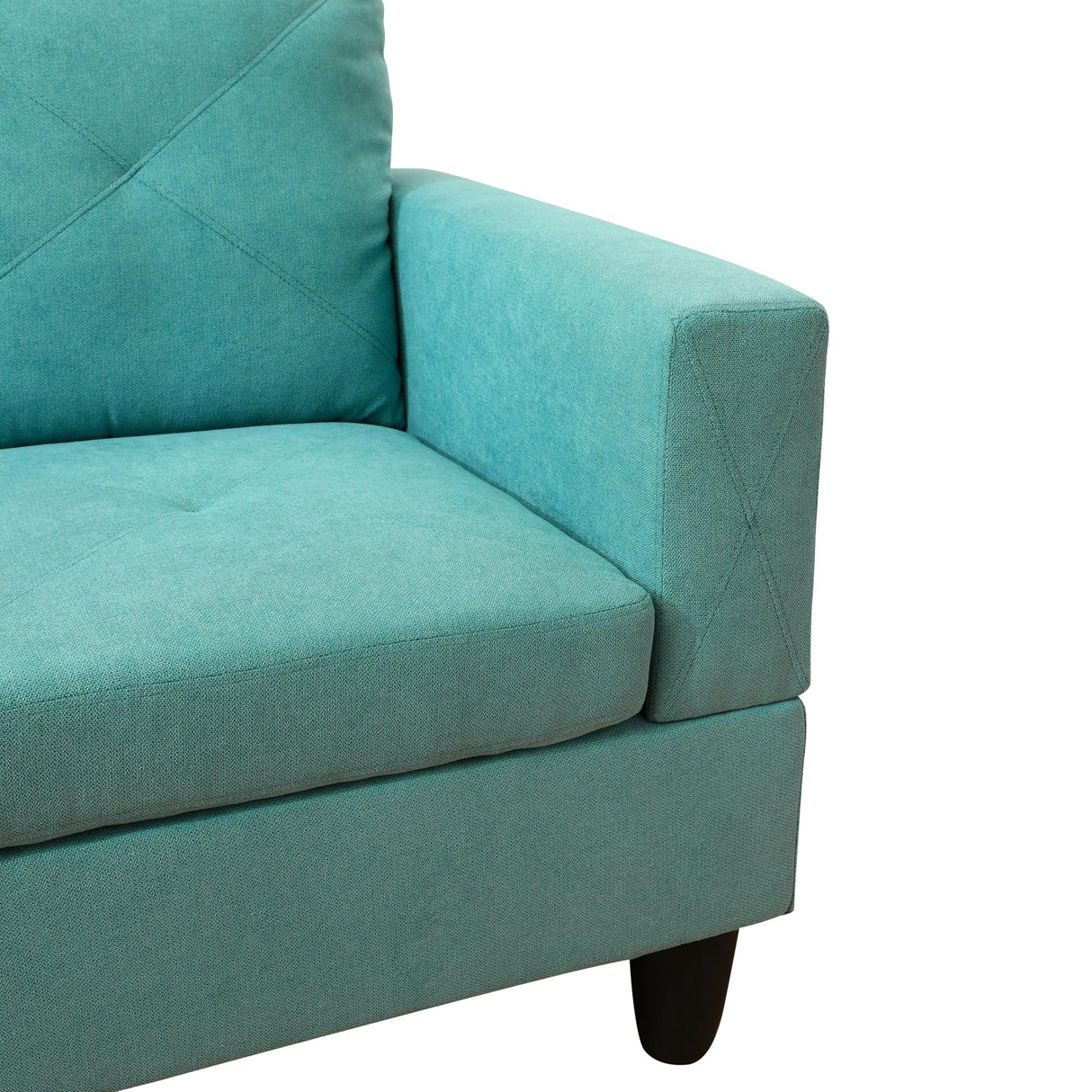 Couches for Living Room 2-Piece Modern Couch