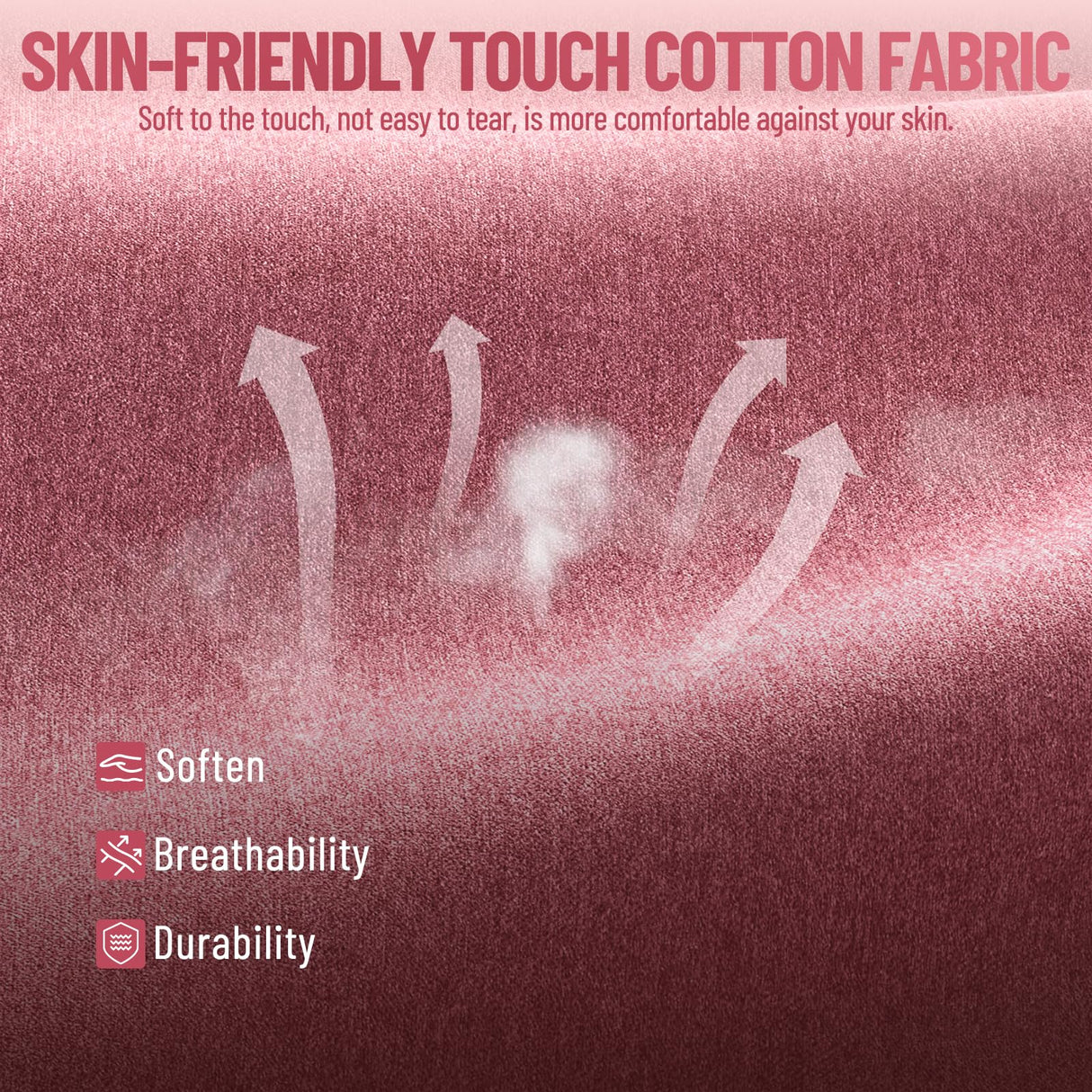 Ergonomic Gaming Chair with Massage Lumbar and Footrest - Pink & White