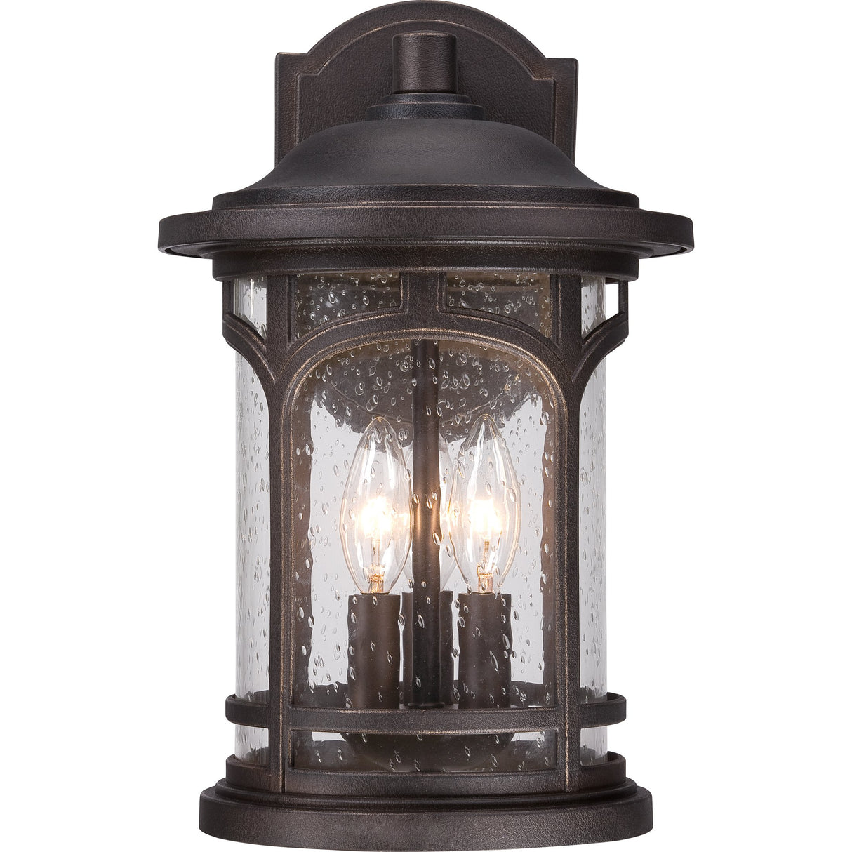 Coastal Armour MBH8409PN Marblehead Outdoor Wall Sconce, 3-Light 180 Total Watts, 15" H x 9" W