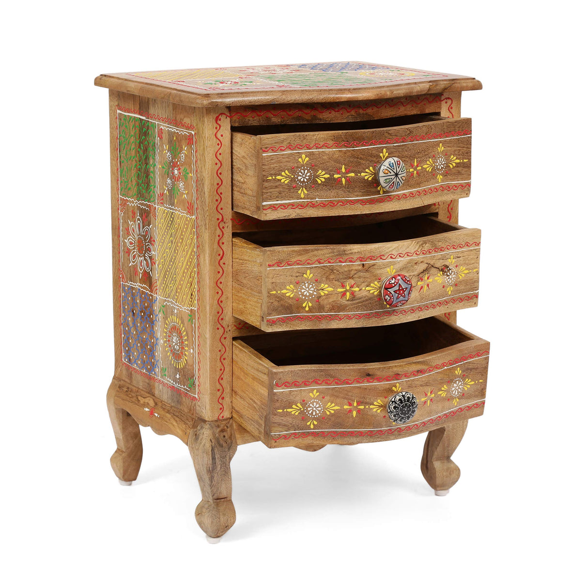 Ailey NIGHTSTAND, Multicolor