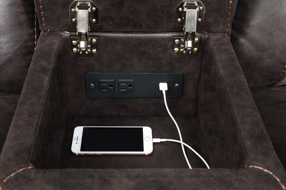 Motion Sofa Set, Brown