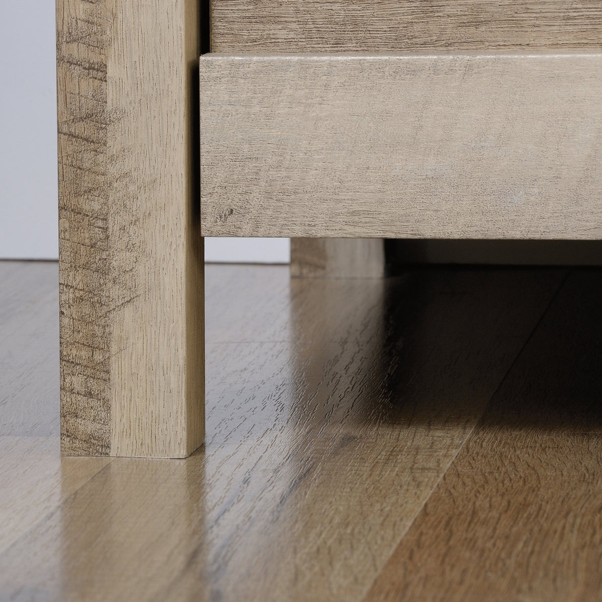 Cannery Bridge 6-Drawer Dresser, Lintel Oak finish