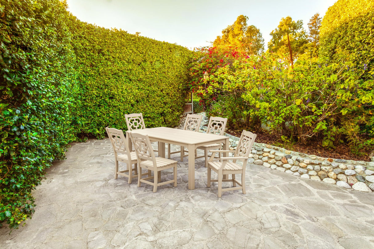 PWS2404-1-SA Dining Set, OneSize, Sand