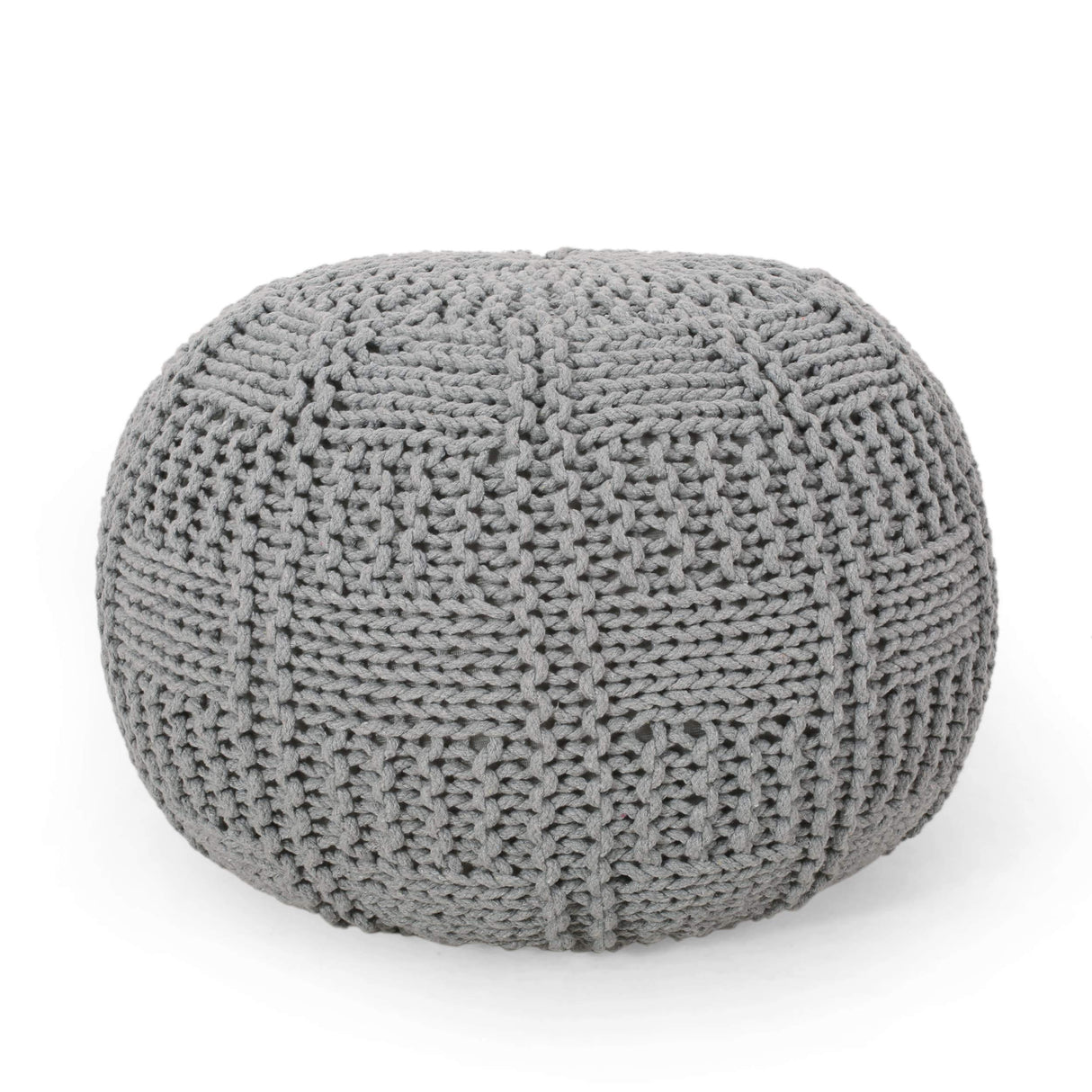 Hortense Pouf, Gray