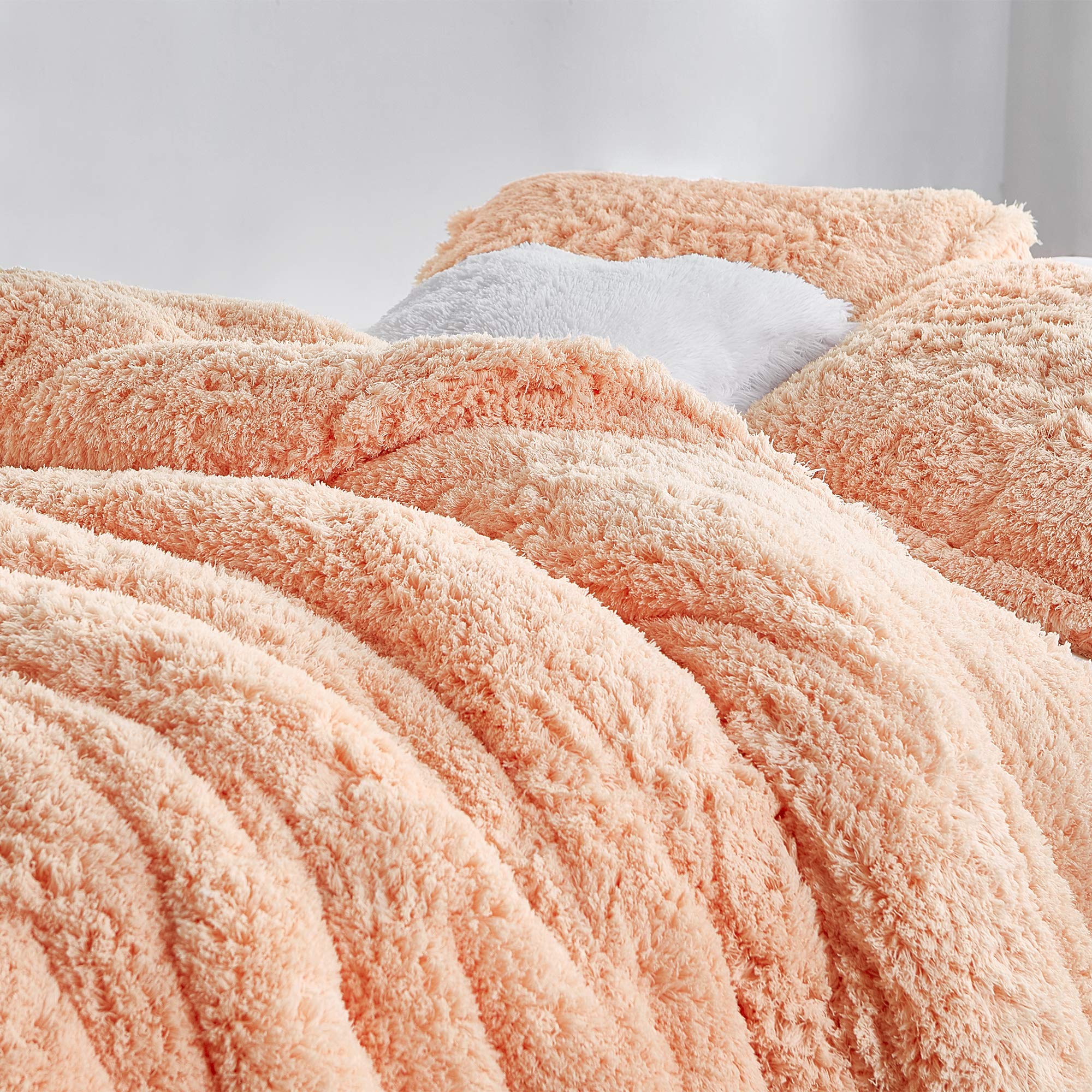 Coma Inducer Oversized Queen Comforter Set - Peach Nectar