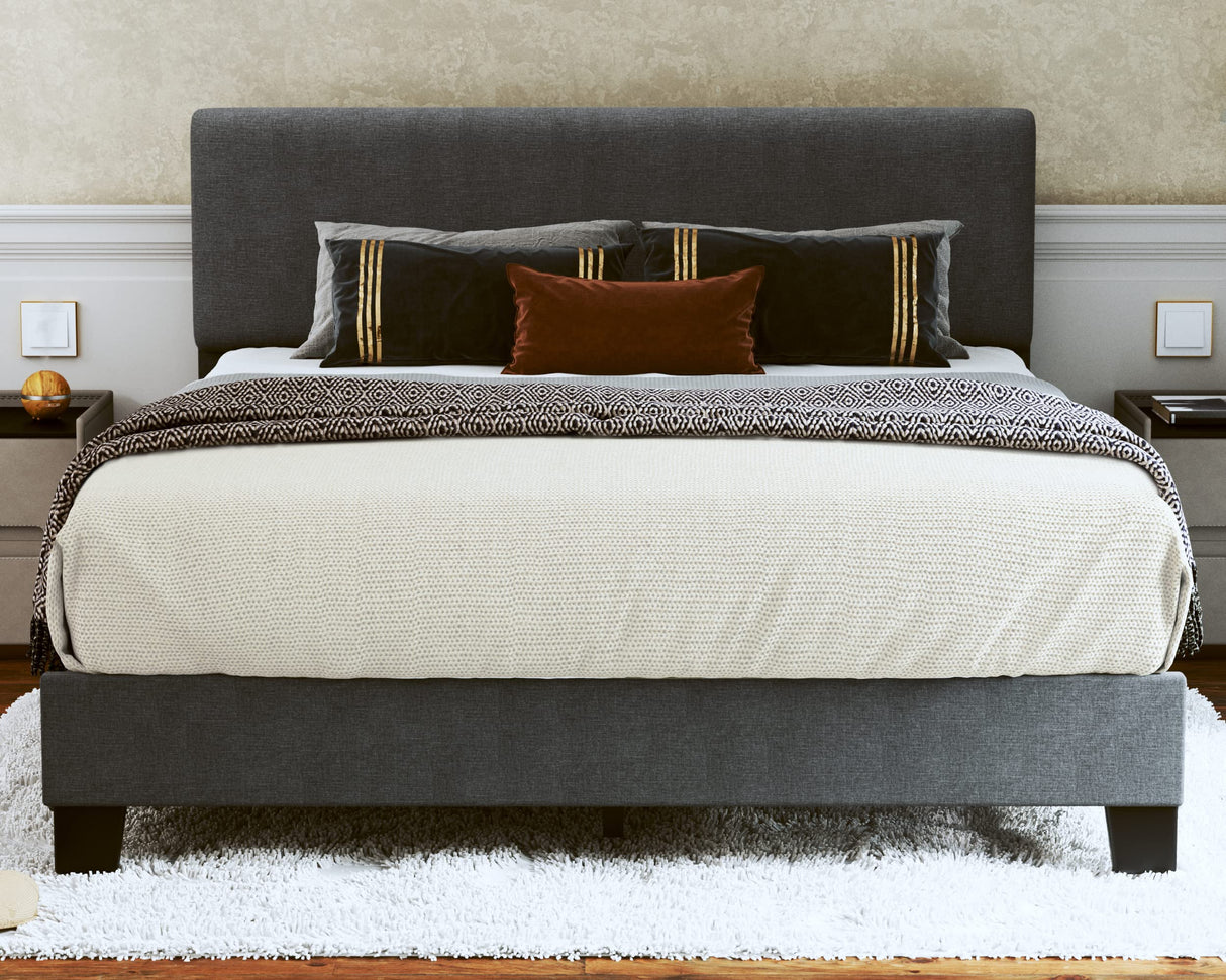 Queen Bed Frame Upholstered Bed Frame Platform
