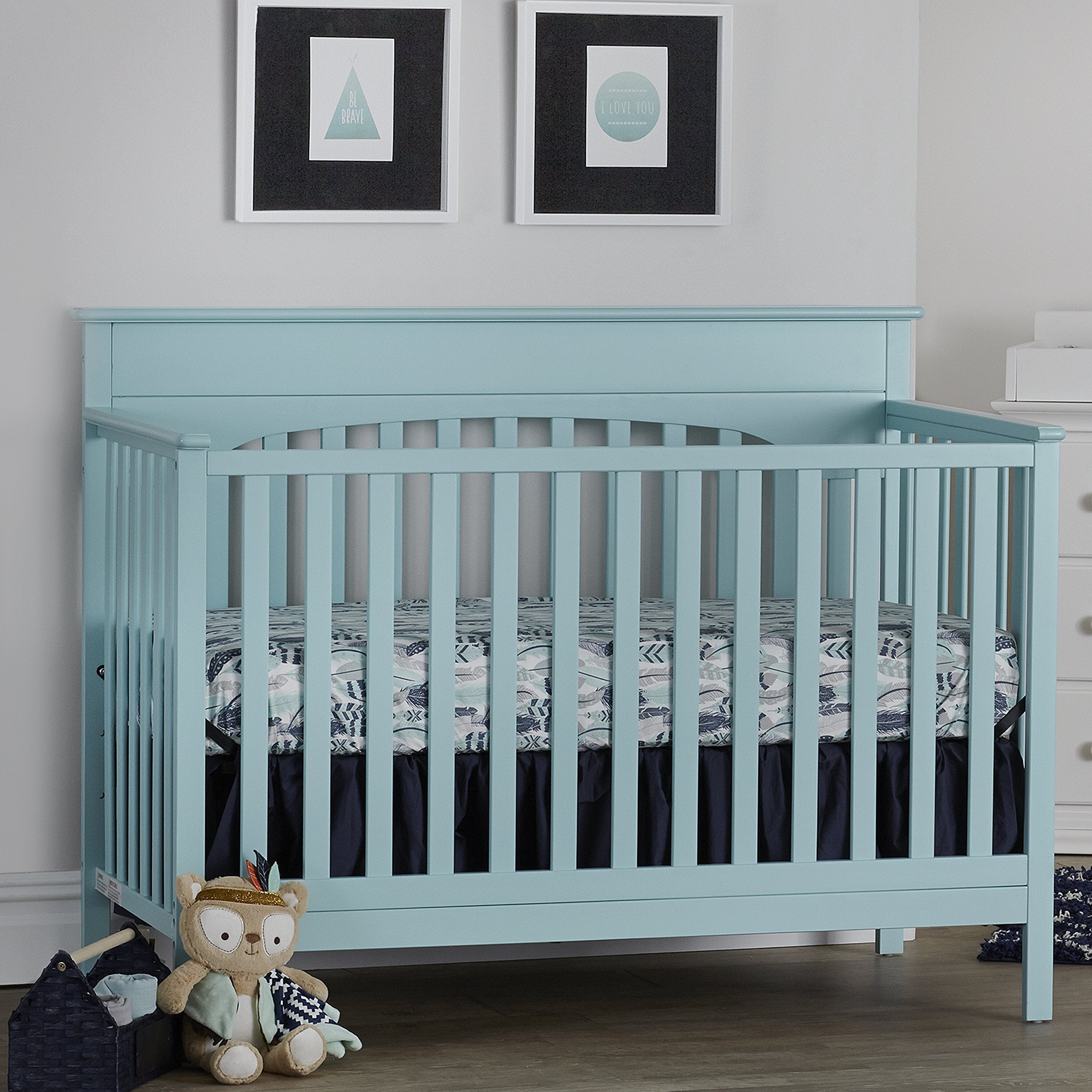 Harley 3-in-1 Crib, Mint