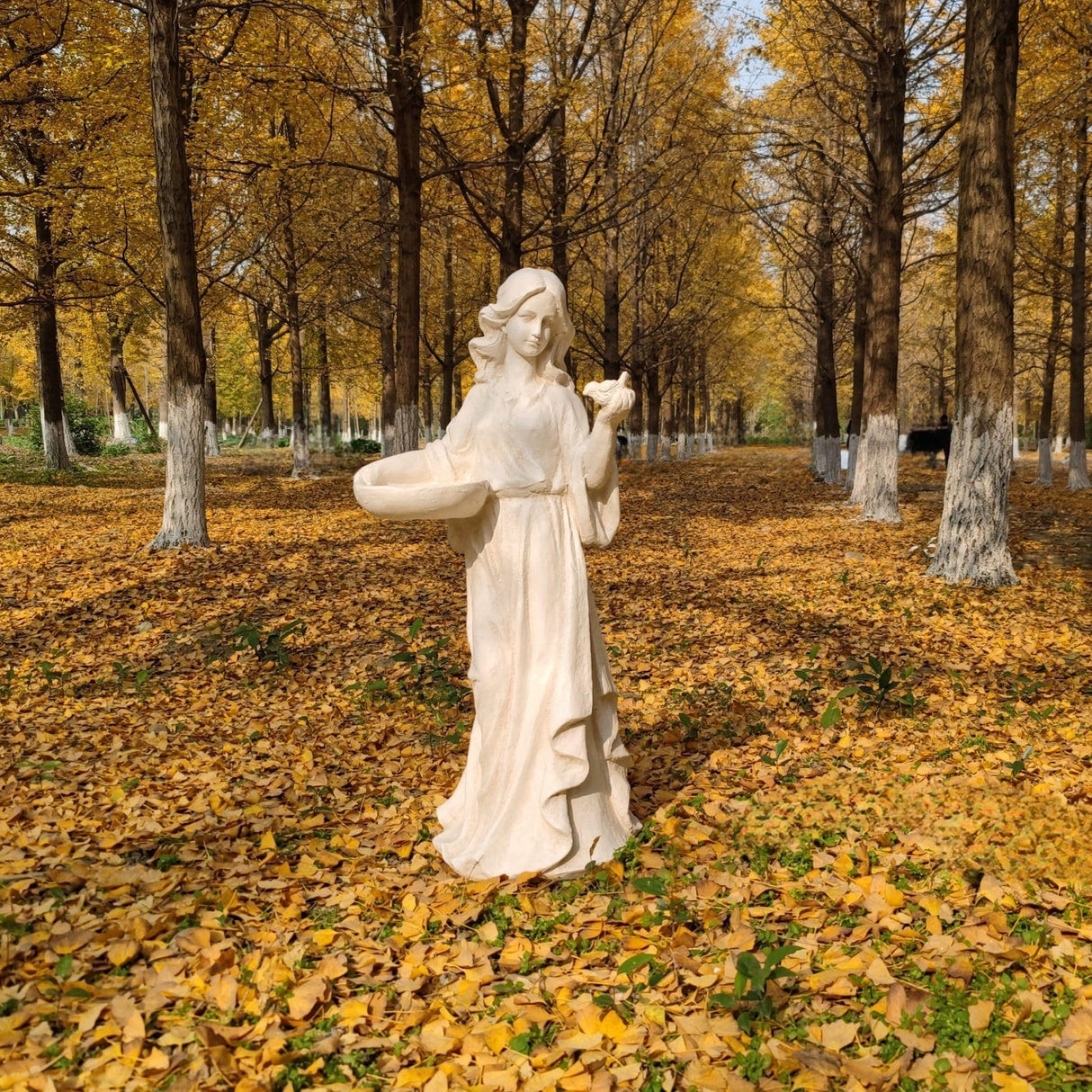 2PS Good Luck Elephant Statue Modern Style Figurines Home Office Desktop Decor