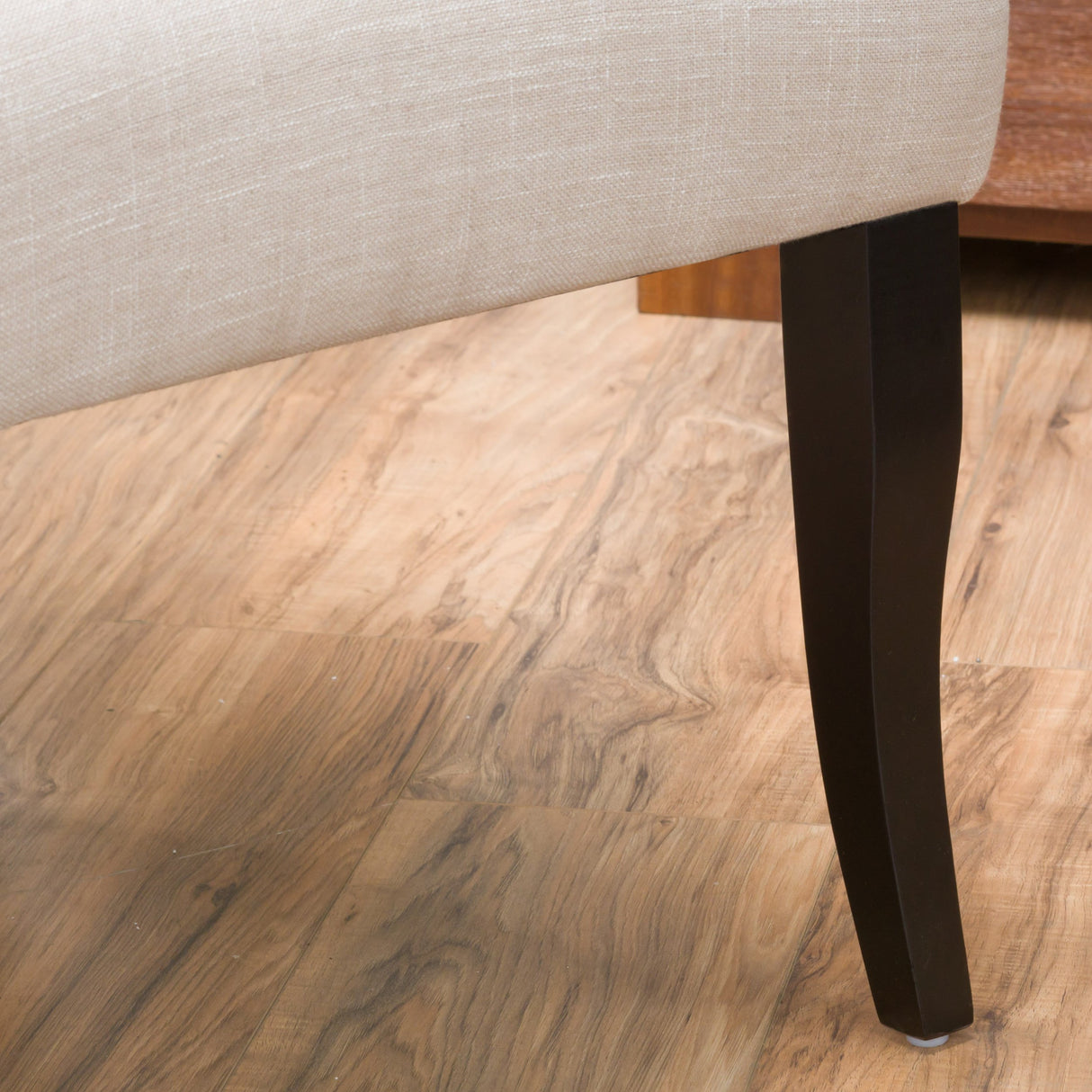 Filmore Fabric Arm Chair, Light Beige