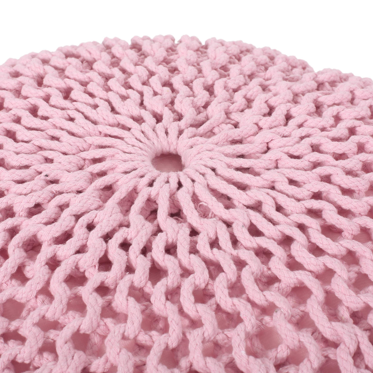 Home 313883 Pouf, Pink