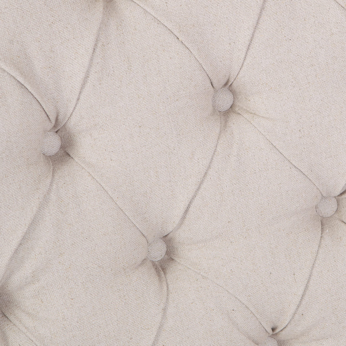 Tafton Tufted Fabric Club Chair, Natural 33.7D x 34.6W x 34.6H in