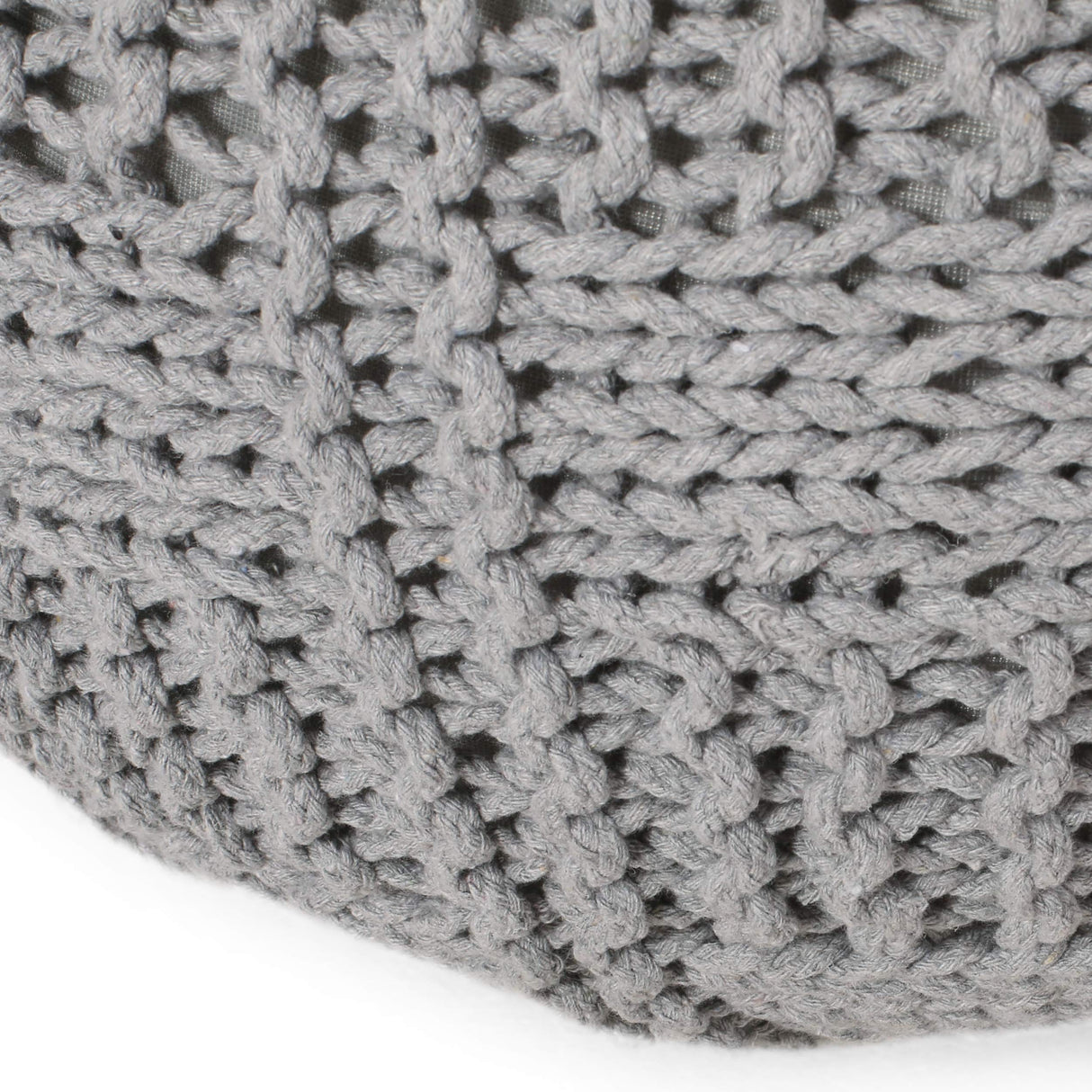 Hortense Pouf, Gray