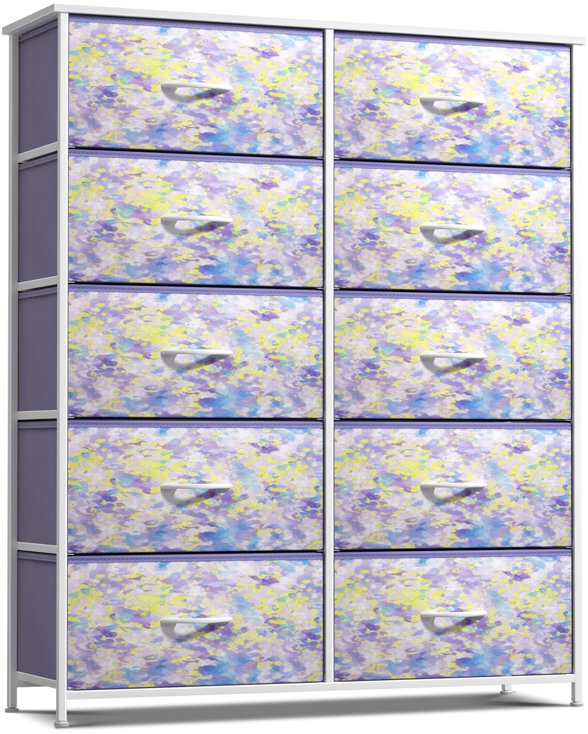 Kids Dresser with 10 Drawers - Storage Chest Organizer Unit Nightstand