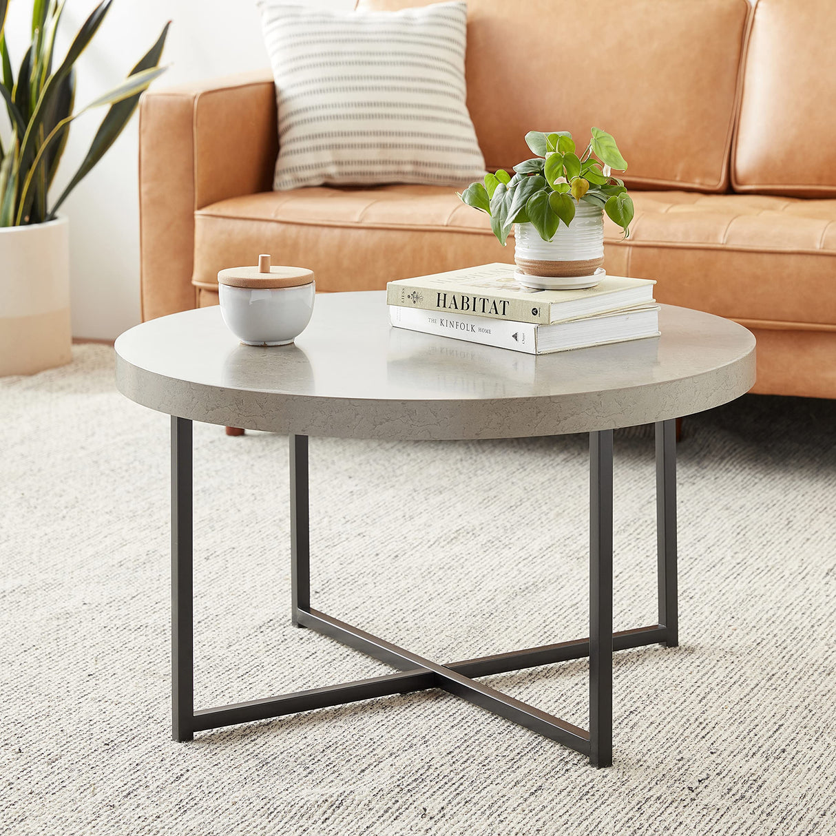 Target Marketing Systems Era Series Round Metal Base