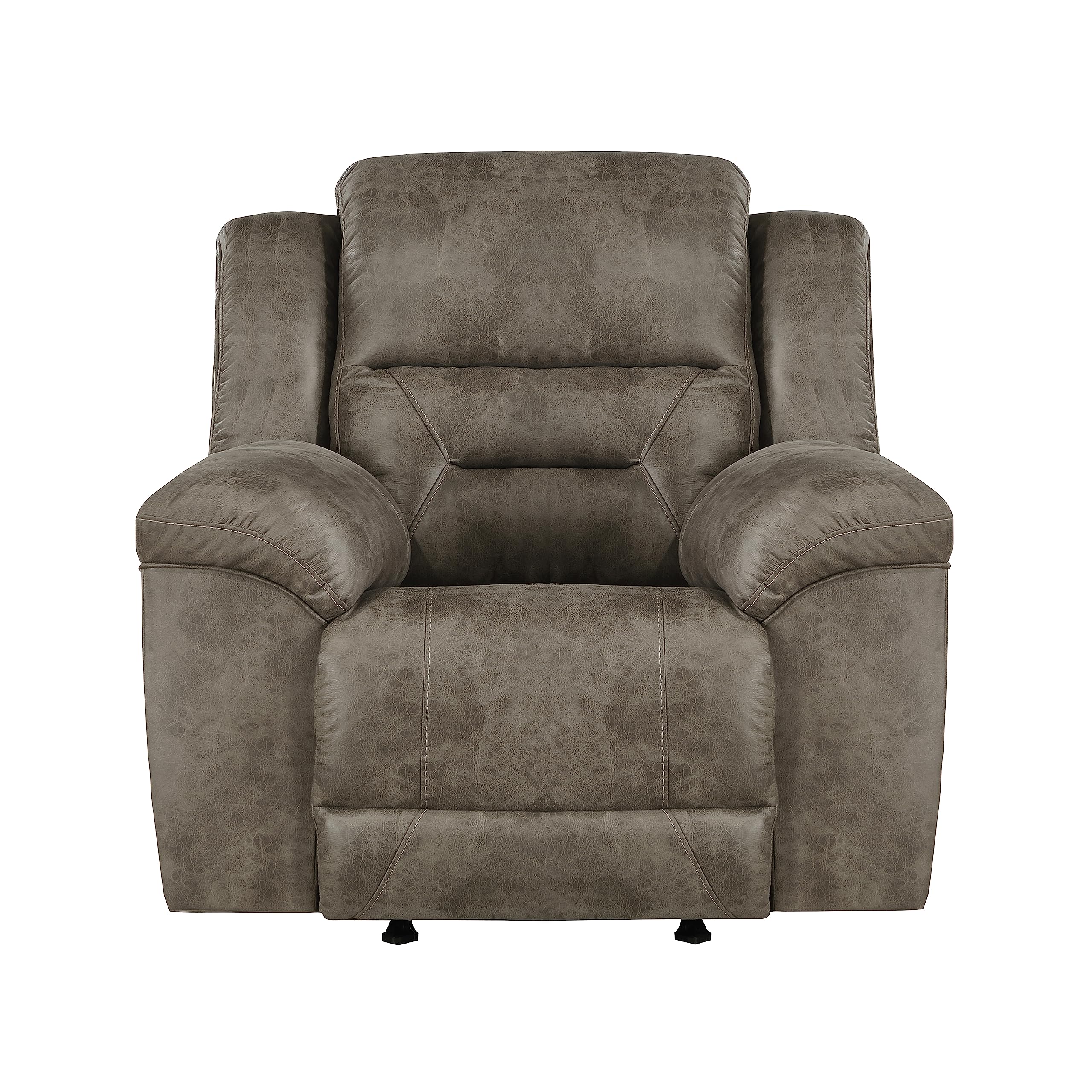 Recliner Chair for Living Room, Wall Hugger Manual Recliner Chairs, Home Theater Seating
