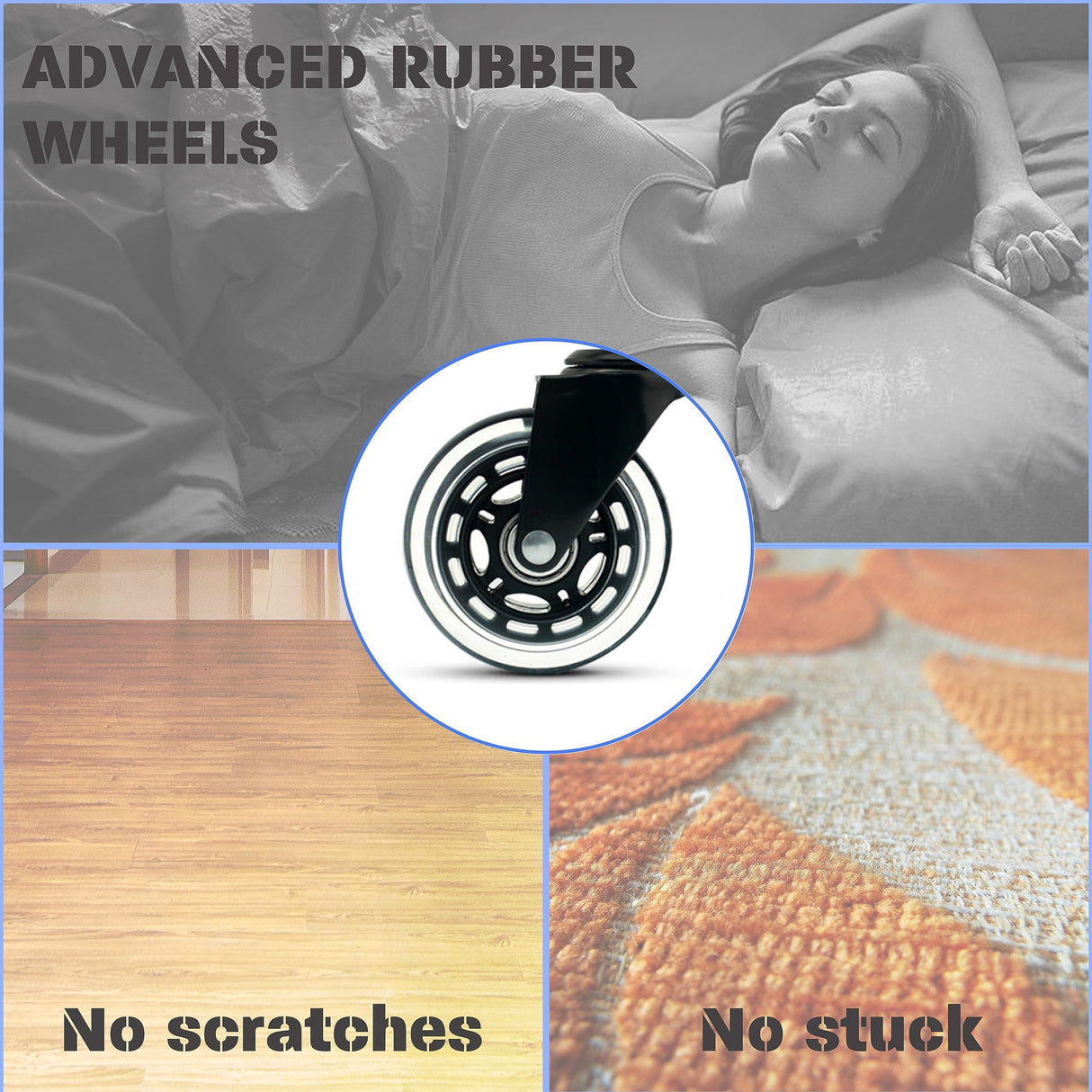 Big & Tall Executive Office Chair - 500 LBS Capacity