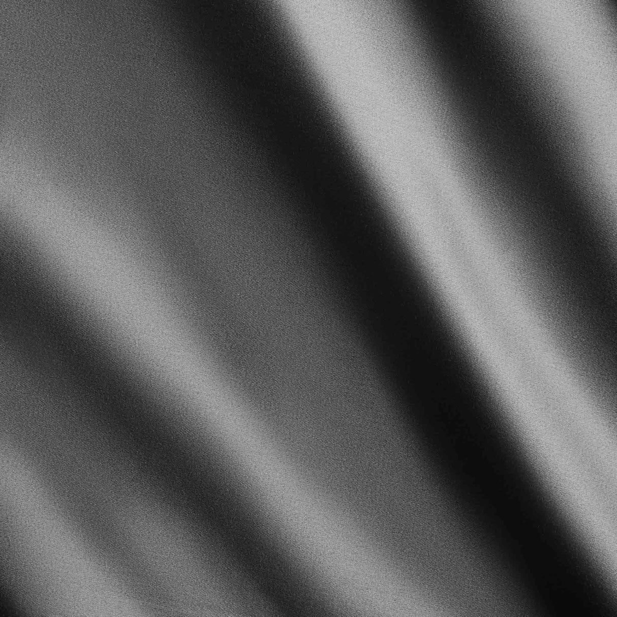 Luxury Sateen 4 Piece Sheet Set - 100% Cotton, King Size in Slate Grey - 1 Fitted Sheet, 1 Flat Sheet, 2 Pillowcases | Best Luxury Sheets