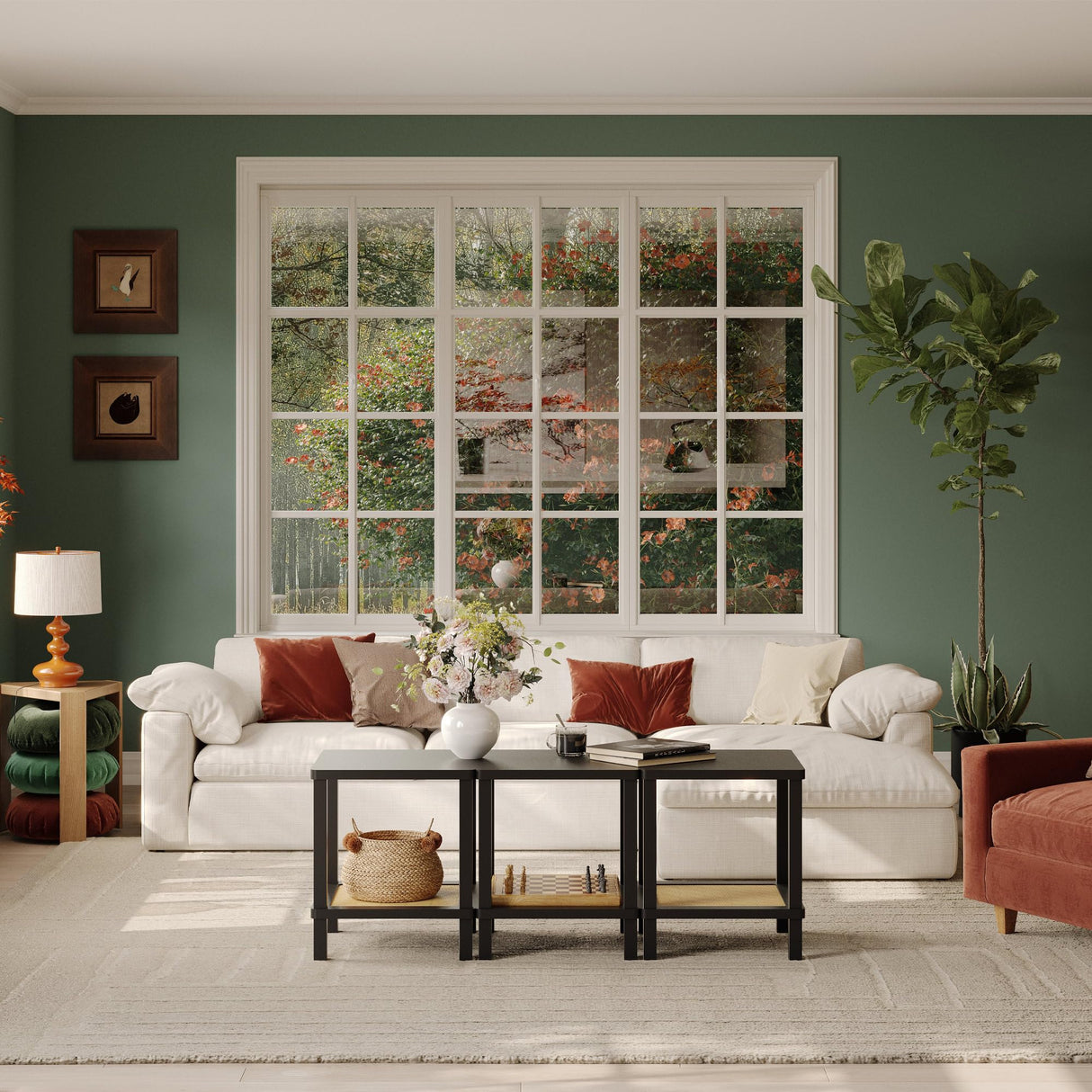 Large End Table,20 Inch Side Table