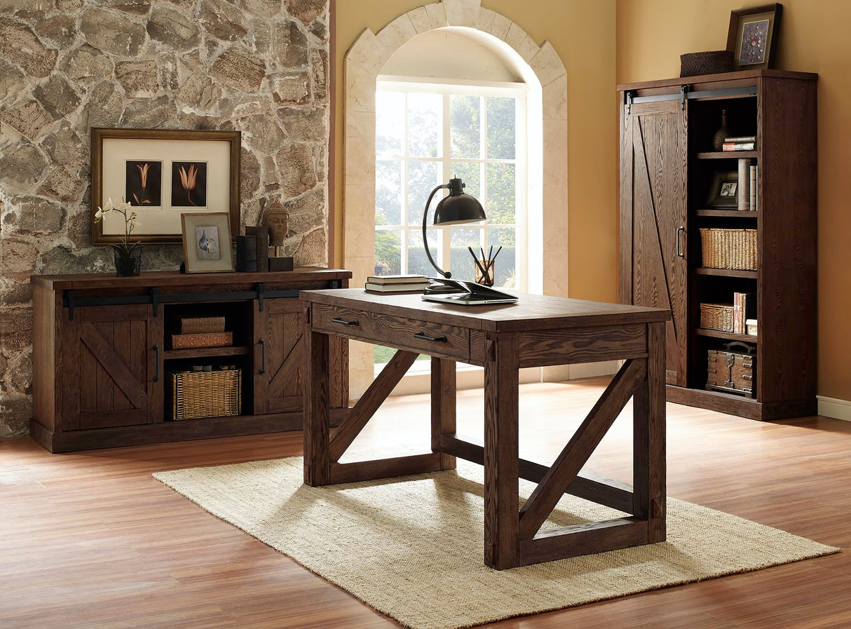 Avondale Credenza TV Stand, Brown