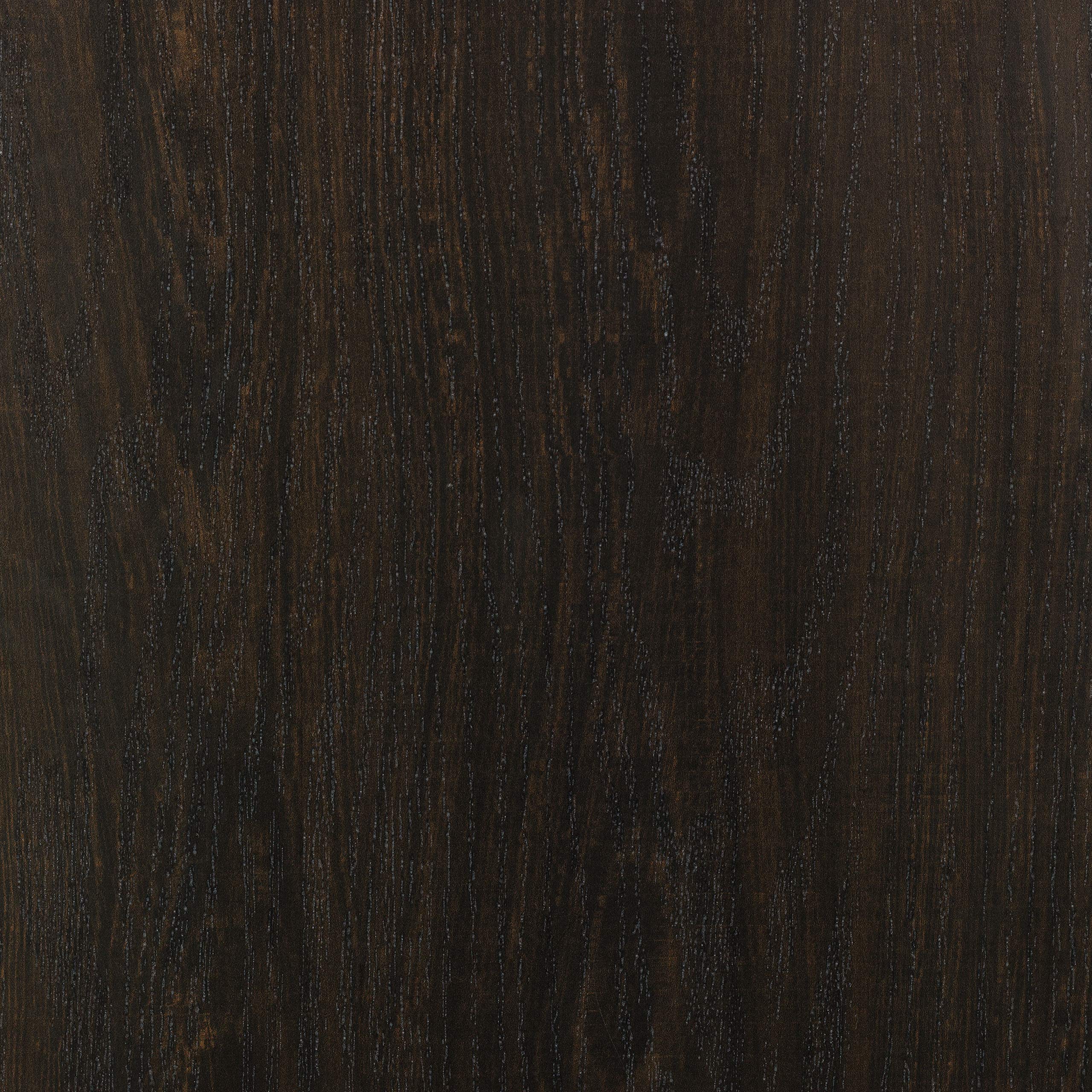 Canton Lane Credenza, L: 53.98" x W: 17.99" x H: 24.21", Brew Oak Finish