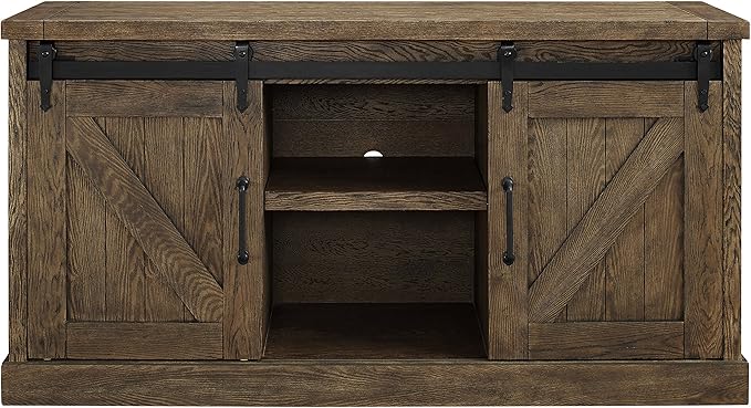 Avondale Credenza TV Stand, Brown