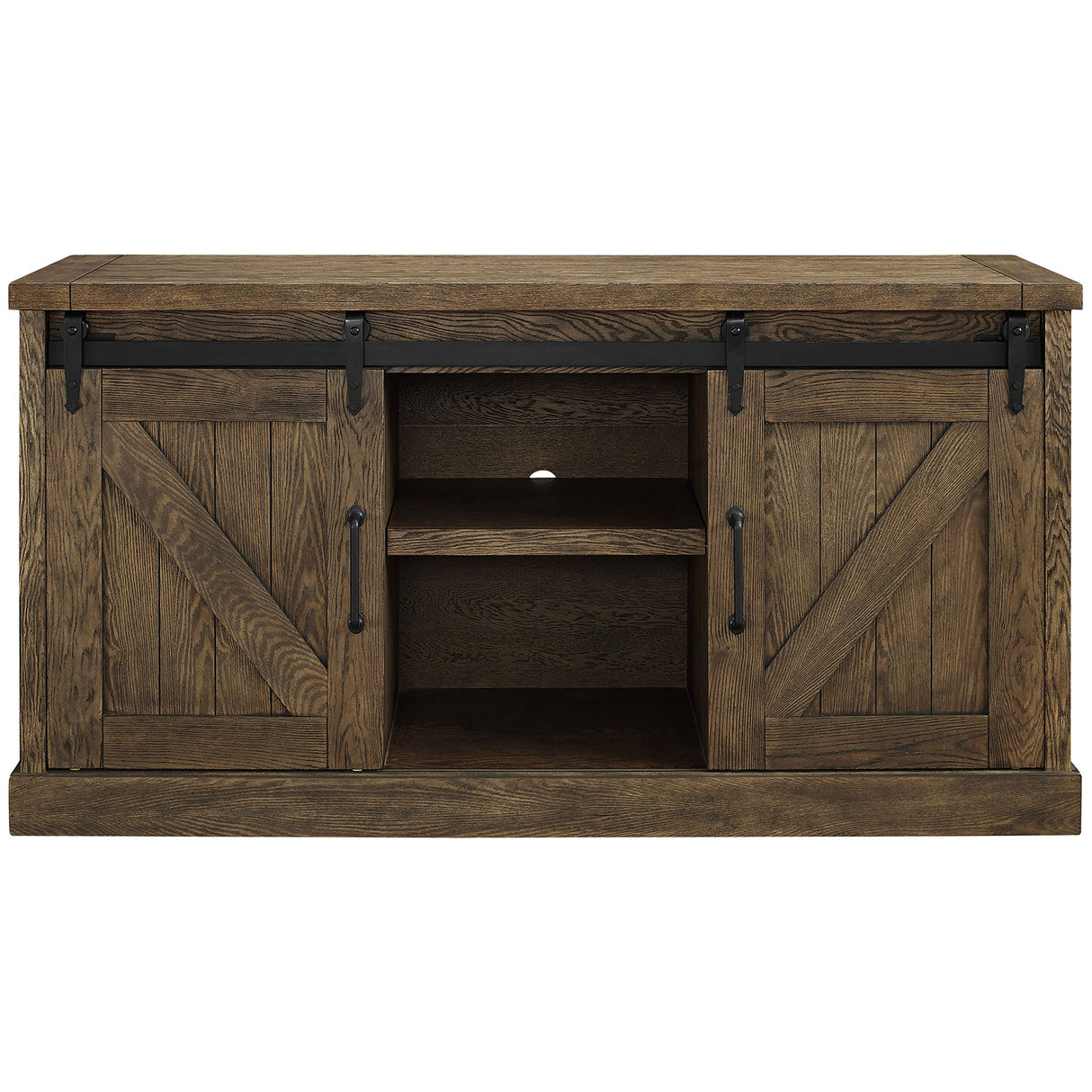 Avondale Credenza TV Stand, Brown