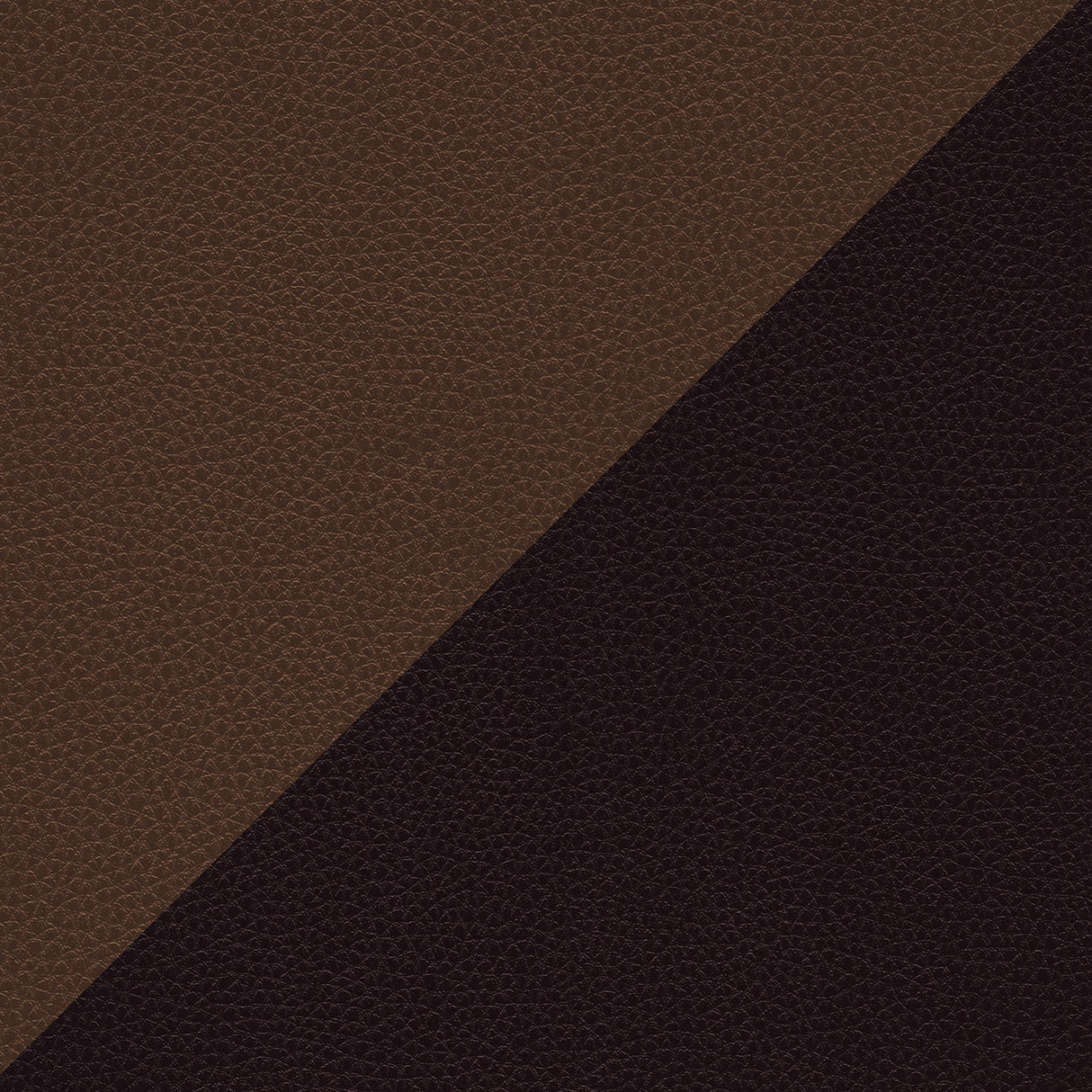 Manual Double Glider Reclining Loveseat, Two-Tone Brown