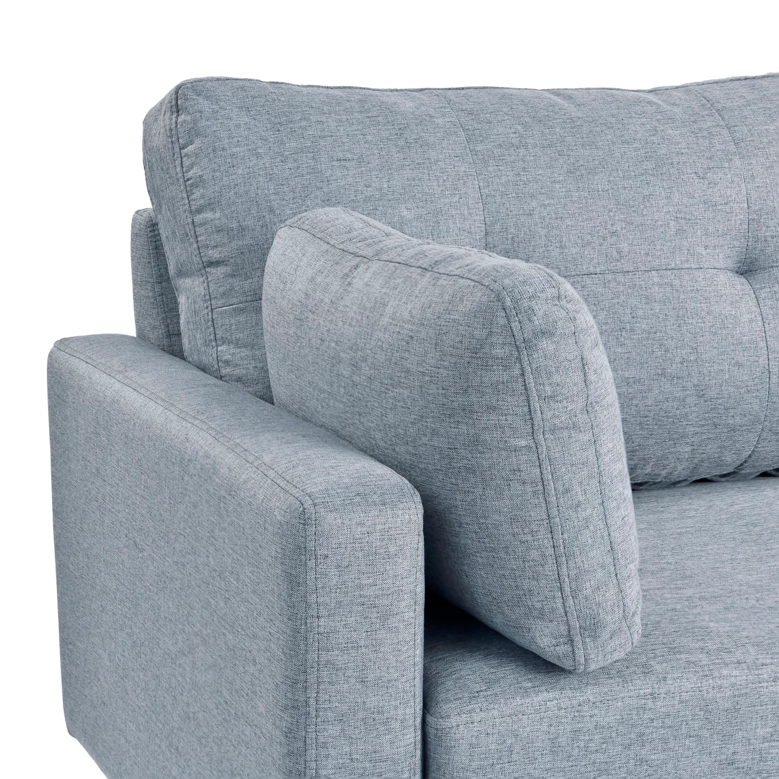 Benrama Sofa Light Gray