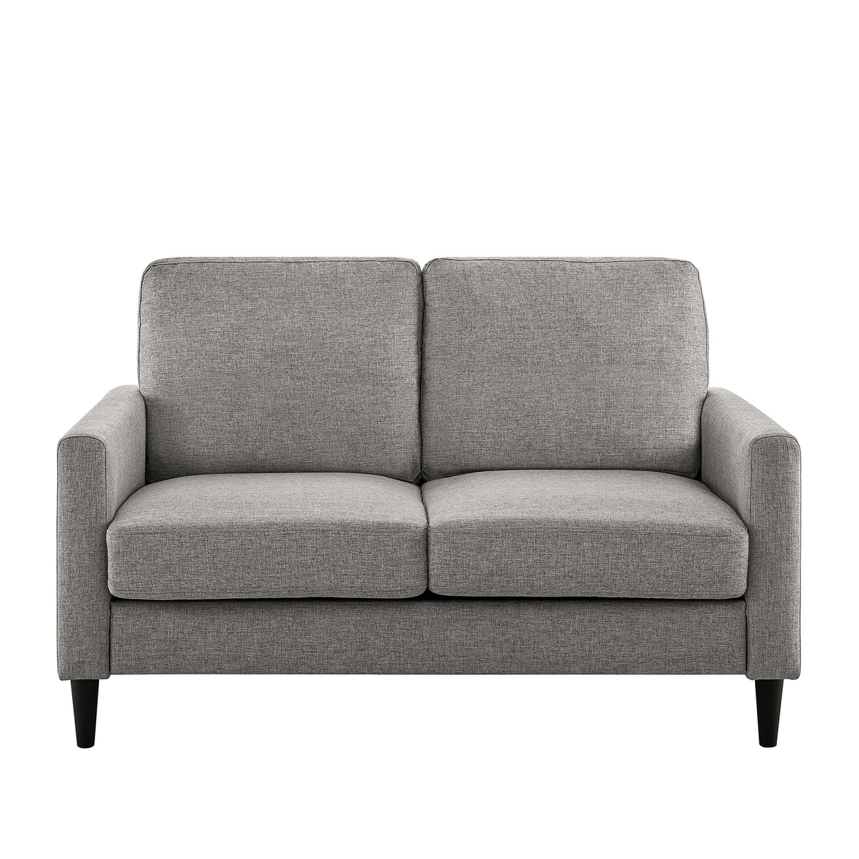 Dorel Living DHP Dorel Living Beckie Loveseat, Gray Love Seats