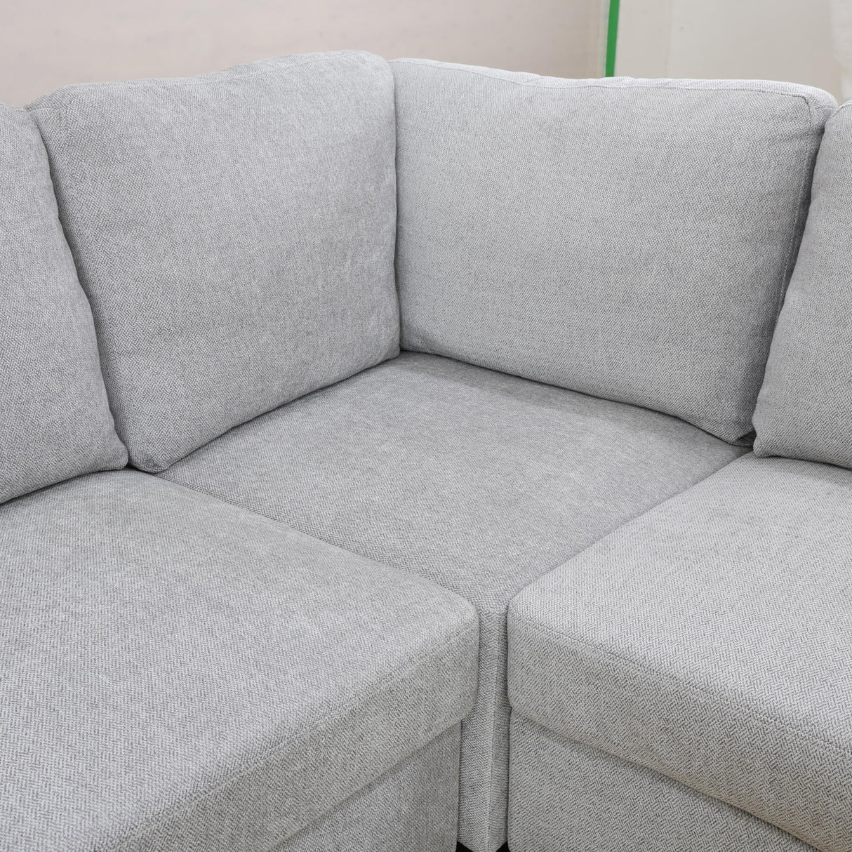 Oversized Modular Sectional Couches for Living Room