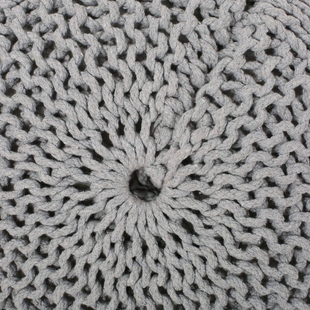 Hortense Pouf, Gray