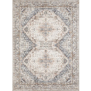 PureCozy Brown Area Rug 5x7 Living Room Rug Washable Indoor Accent Rug Vintage Low Pile Carpet Retro Distressed Throw Rug Bedroom Office Dining Room Kitchen Laundry Room