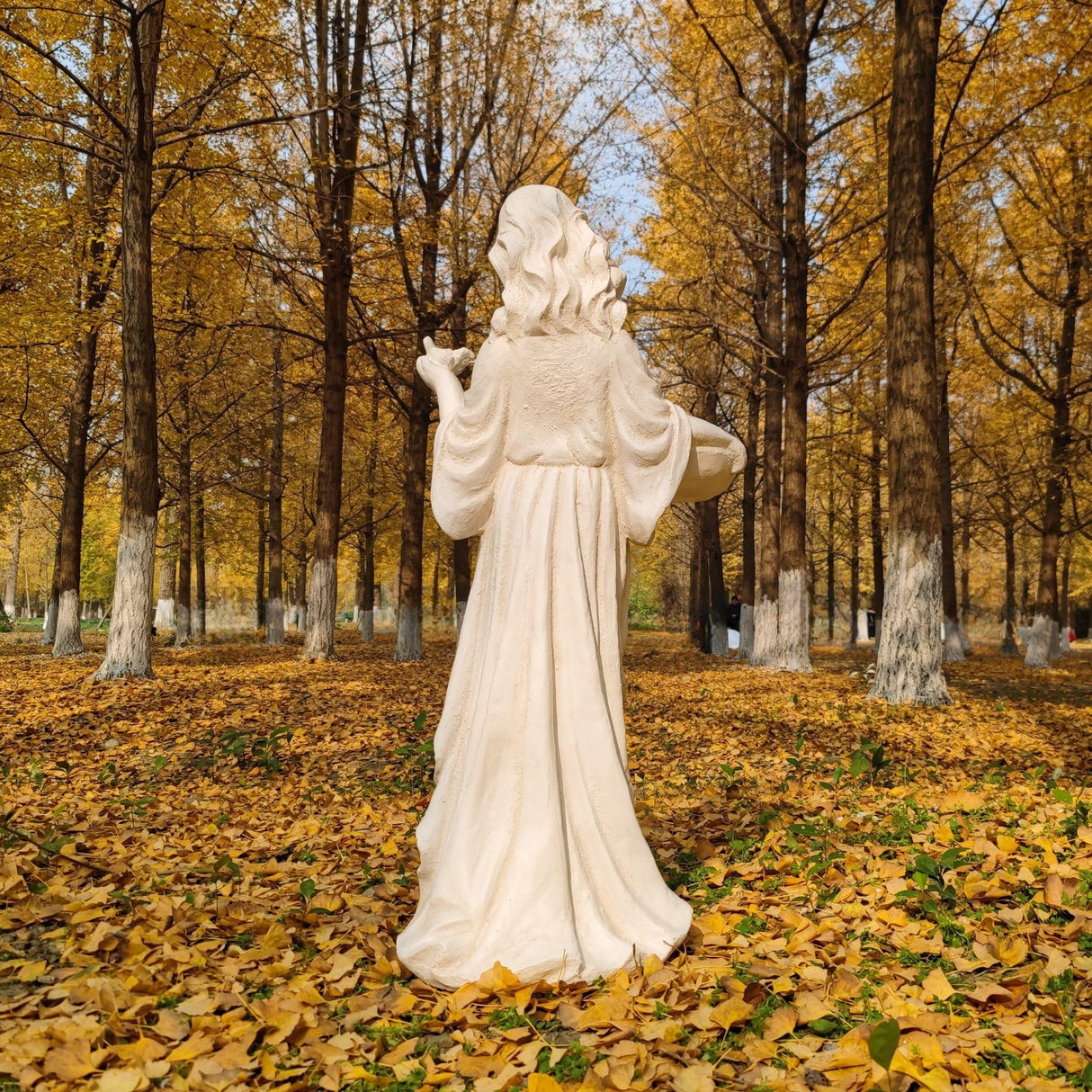 2PS Good Luck Elephant Statue Modern Style Figurines Home Office Desktop Decor