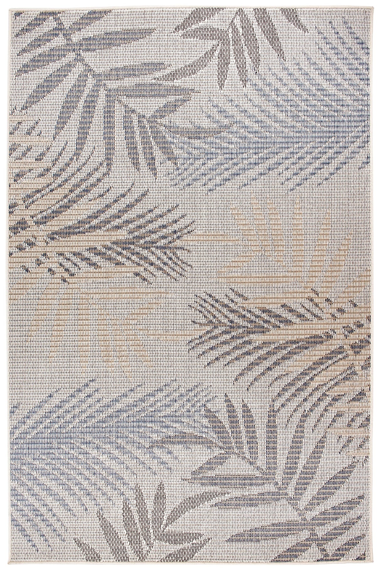 Bahama Palm Frond Indoor/Outdoor Non-Shedding Patio Deck Backyard