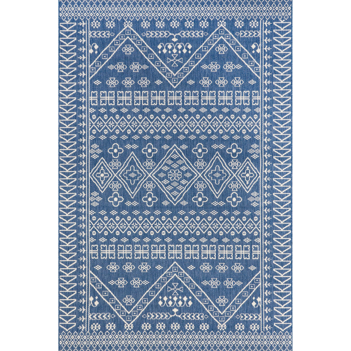 9' x 11' Outdoor Performance Area Rug, OEKO-TEX Certified, Weather Resistant