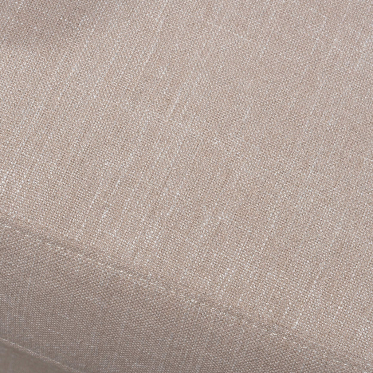 Greggory Tufted Fabric Club Chair, Light Beige