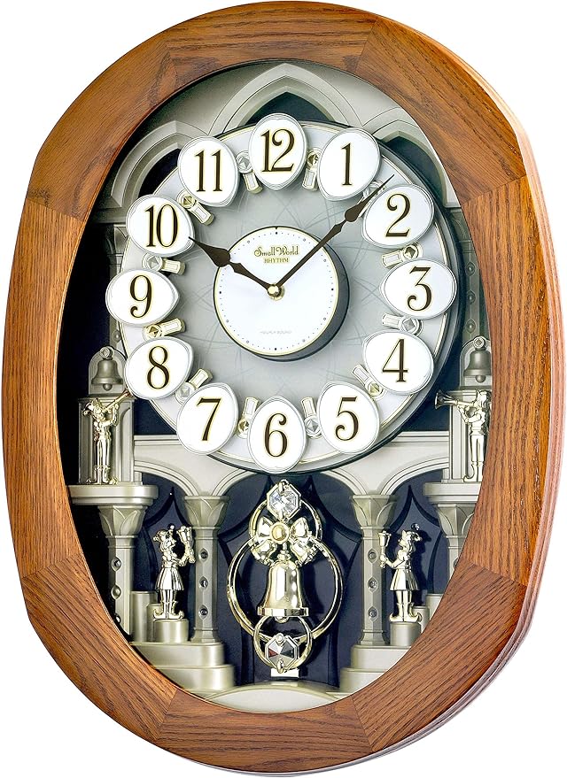 "Grand Encore II" Magic Motion Clock