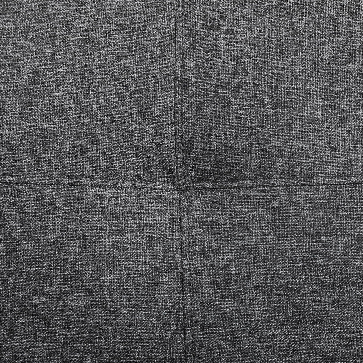 3-Piece L Shape Sectional Sofa, with Right Chaise, Storage Ottoman