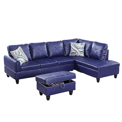 Couches for Living Room L Shaped Couch Upholstered Futon Sofa